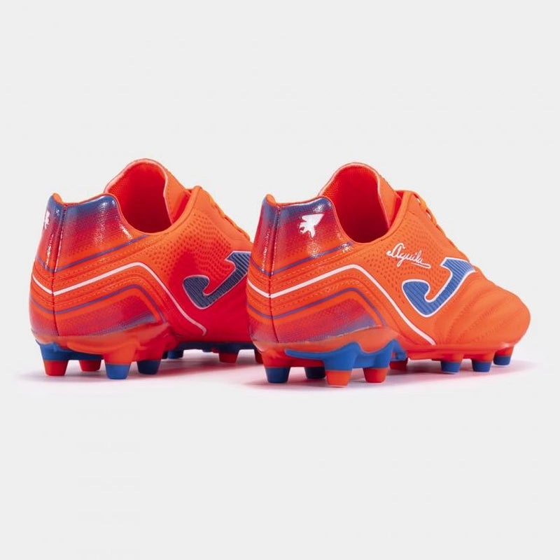 JOMA Men's Aguila Orange Royale Firm Ground – Soccer Corner Store