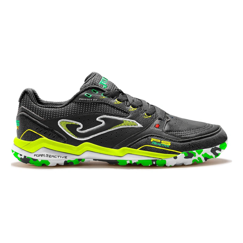 JOMA Men's FS Reactive Turf, Black – Soccer Corner Store JOMA Men's FS Reactive Turf, Black – Soccer Corner Store