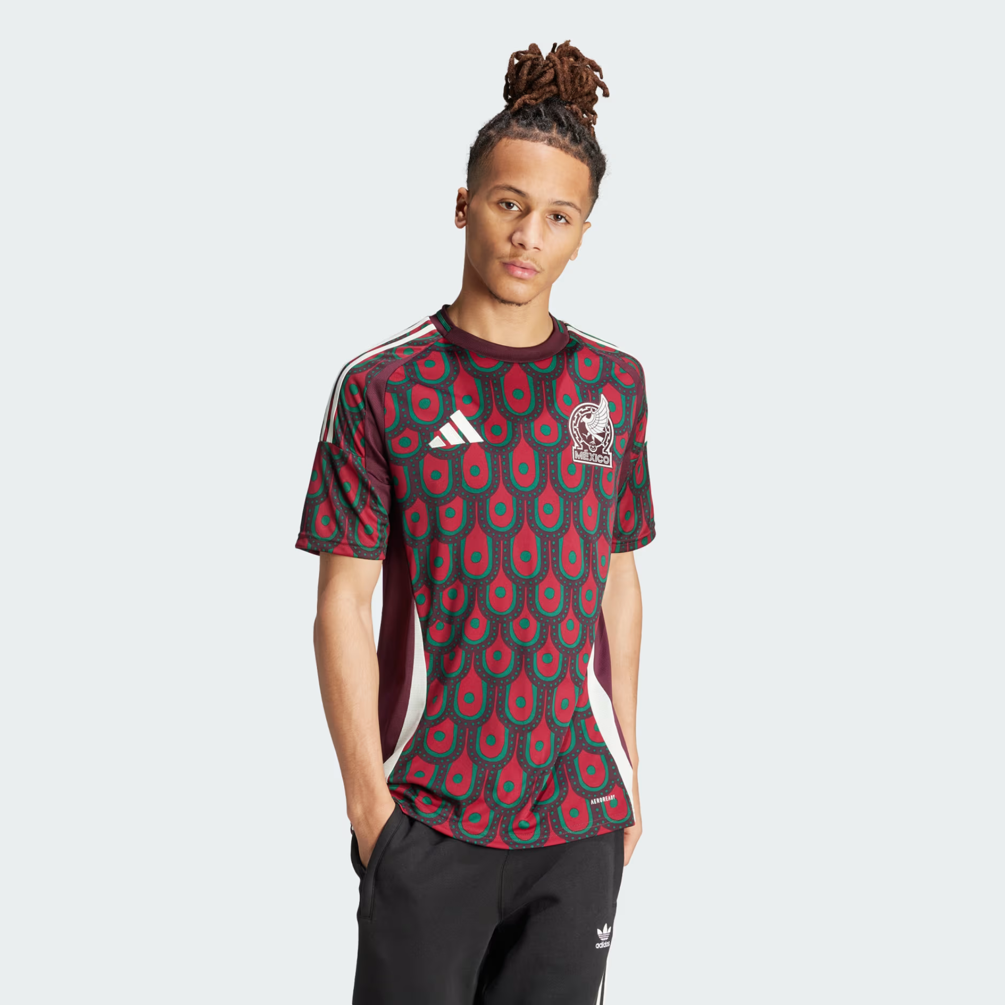 ADIDAS Men's FMF Mexico Home Jersey 24/25 – Soccer Corner Store