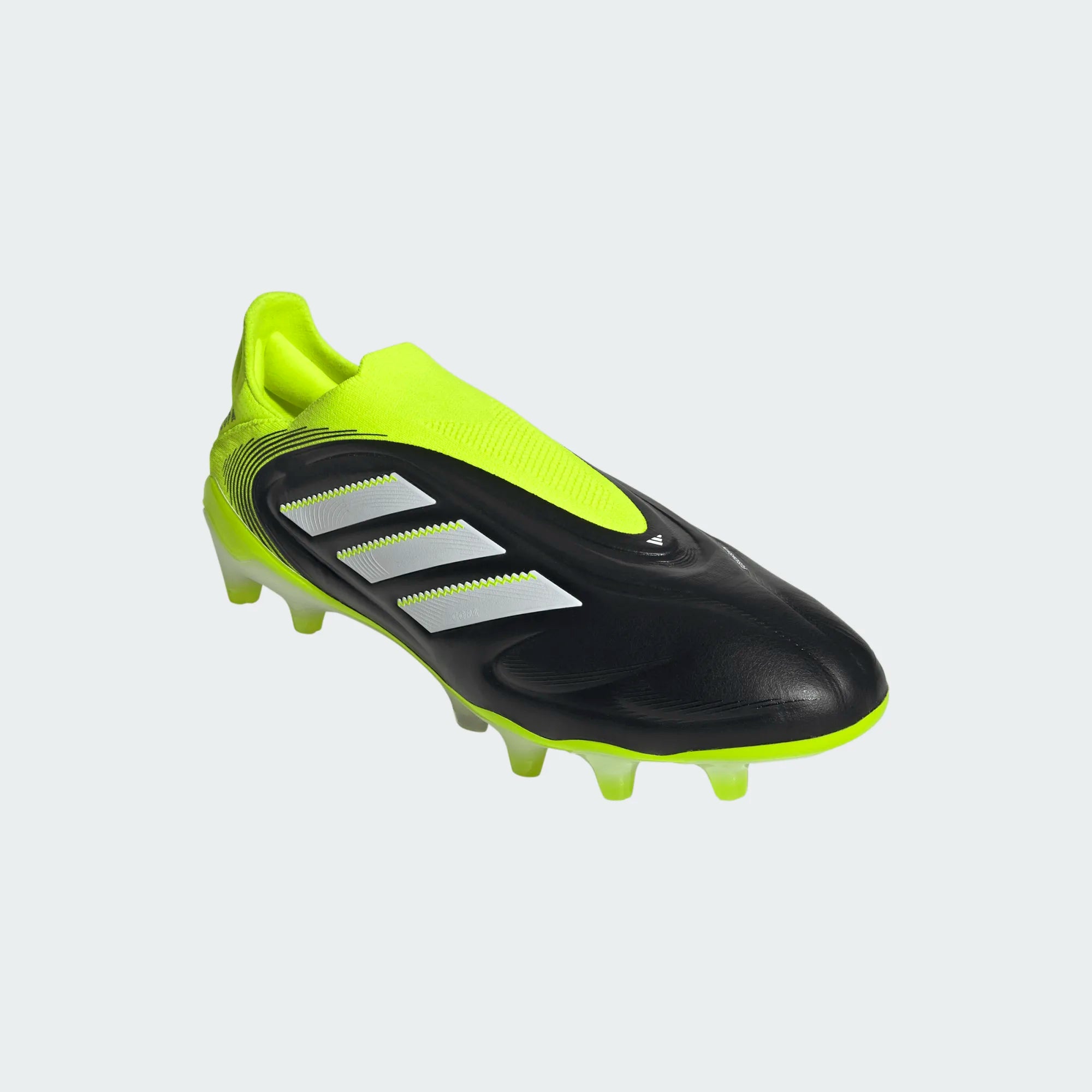 size 7 Men\'s Adidas Copa Pure 3 Elite Laceless FG Cleats Black JH6302 Adidas Copa Pure 3 Elite Laceless FG Cleats JH6302 Mens Size  main image 4