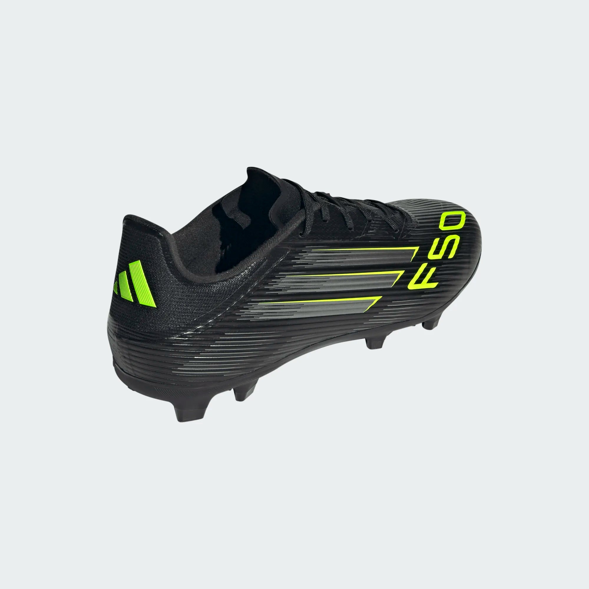ADIDAS Men's F50 League Firm/Multi-Ground Cleats Black Soccer Corner Store ADIDAS Men's F50 League Firm/Multi-Ground Cleats Black Soccer Corner Store