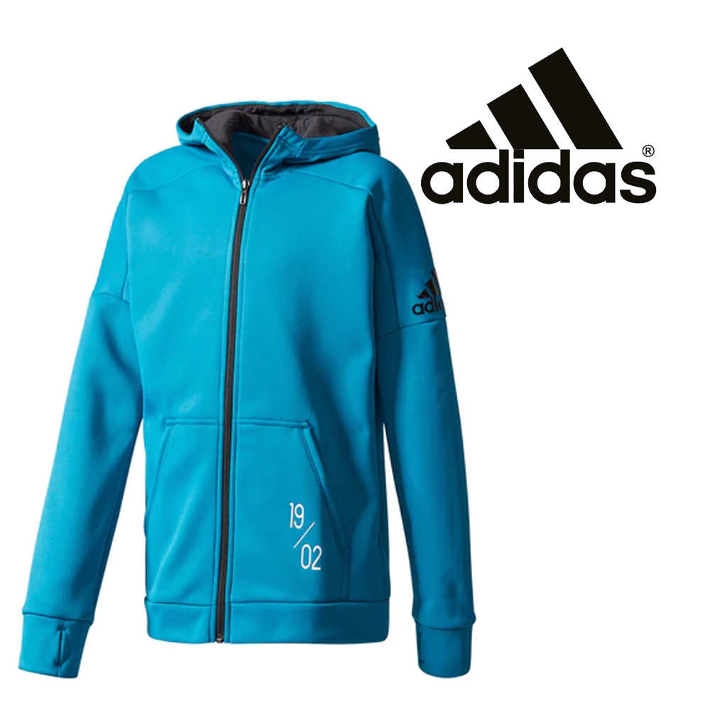 ADIDAS Youth's Real Madrid Full-Zip Hoodie – Soccer Corner Store