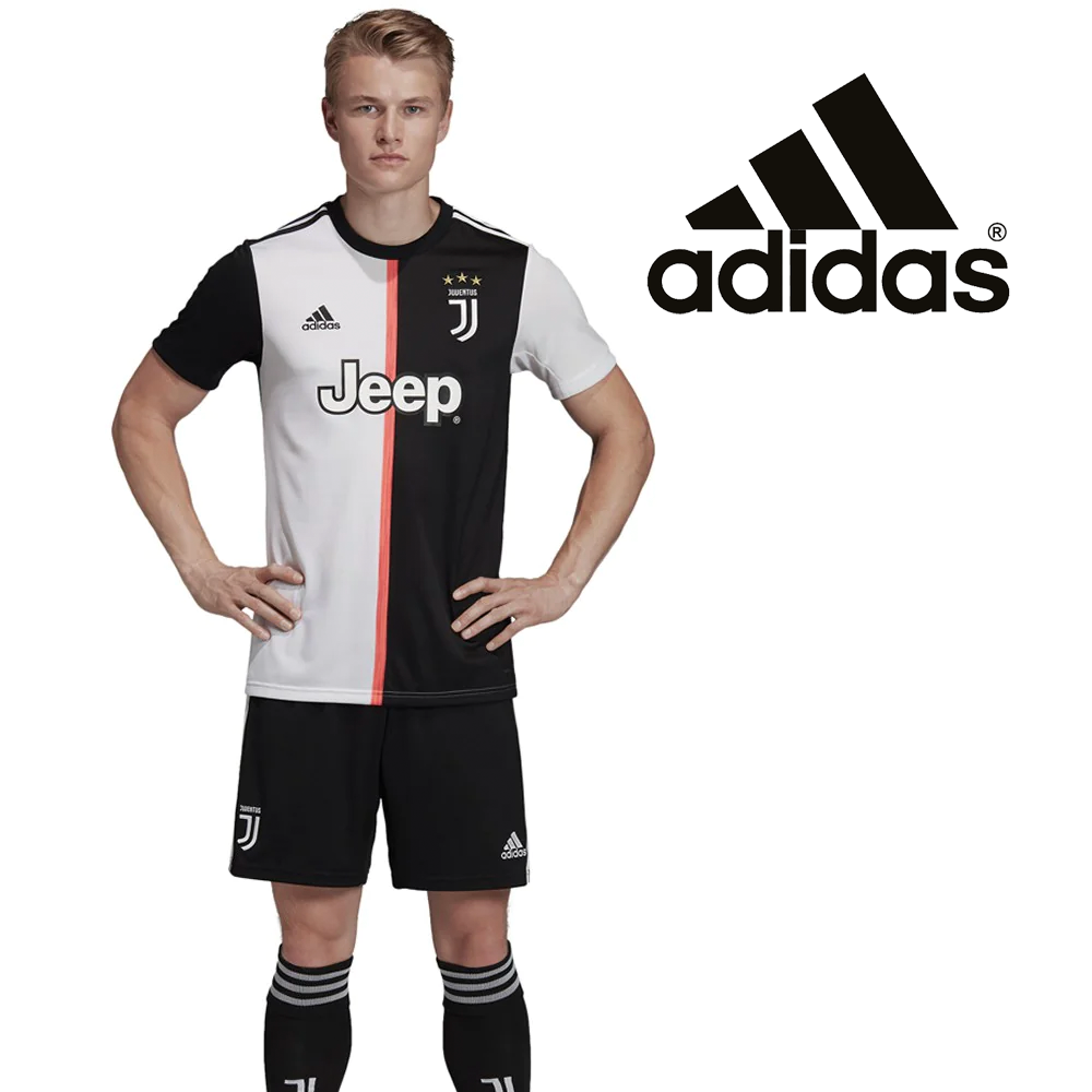 Set Adidas Juventus Home Mini Kit 19/20 Bambino - DW5464