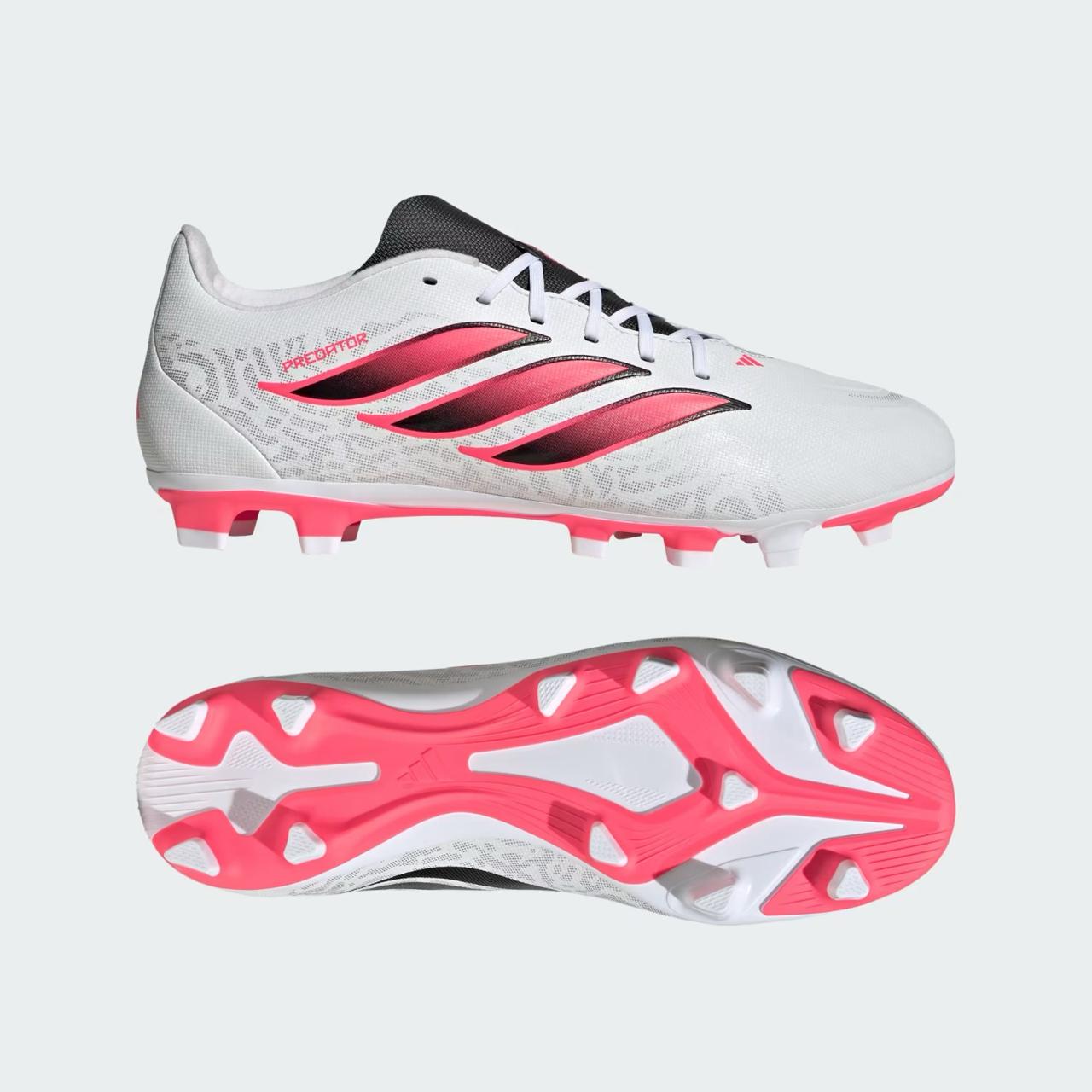Predator サッカーシューズ US 11 ホワイト/ピンク ADIDAS Men's Predator Club FG/MG – Soccer Corner Store