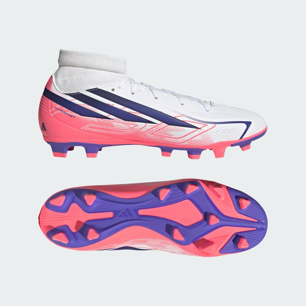 ADIDAS Men's F50 Hyperfast Club Mid Firm Ground / Multi Ground