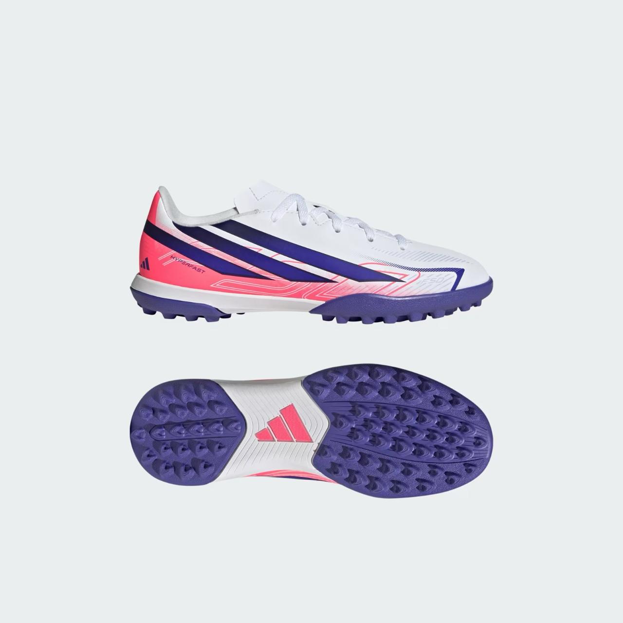 ADIDAS Kid's F50 Hyperfast Club Turf Soccer Cleats – Soccer Corner