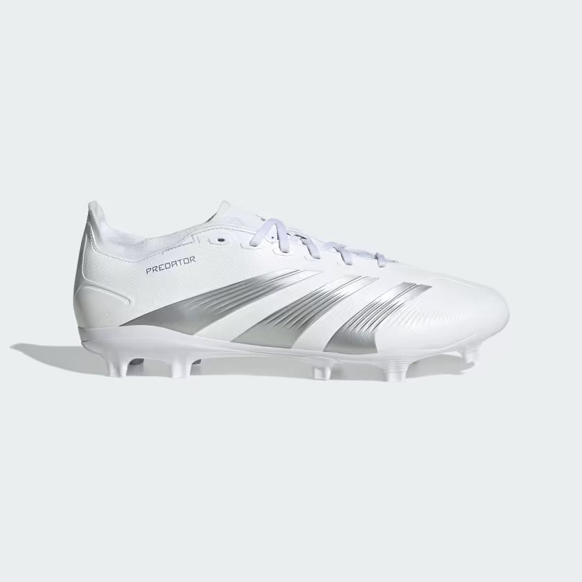 ADIDAS Predator Club FG Soccer Cleats, White – Soccer Corner 