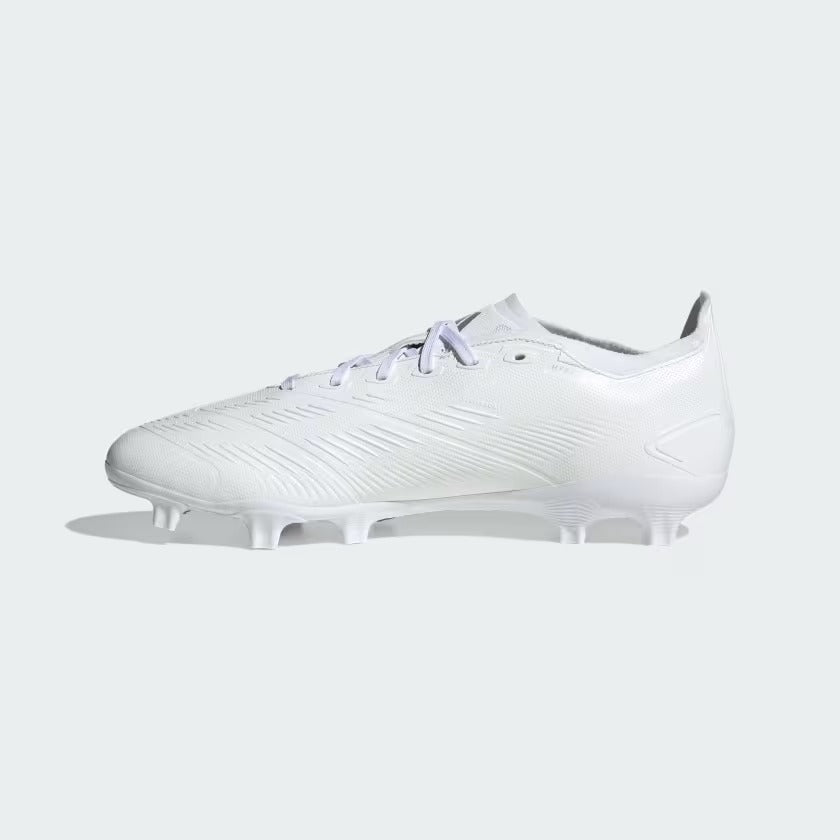 ADIDAS Predator Club FG Soccer Cleats, White – Soccer Corner  display picture 3