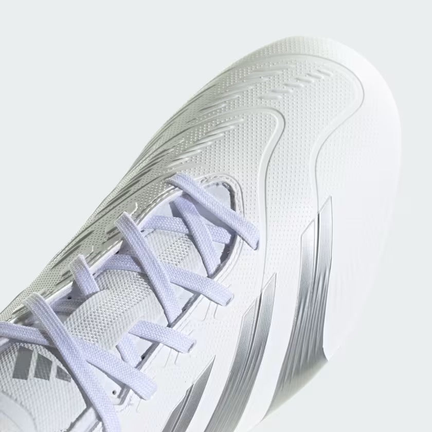 Adidas Predator Club FXG IG7758 football shoes white ADIDAS Predator Club FG Soccer Cleats, White – Soccer Corner  main image 4