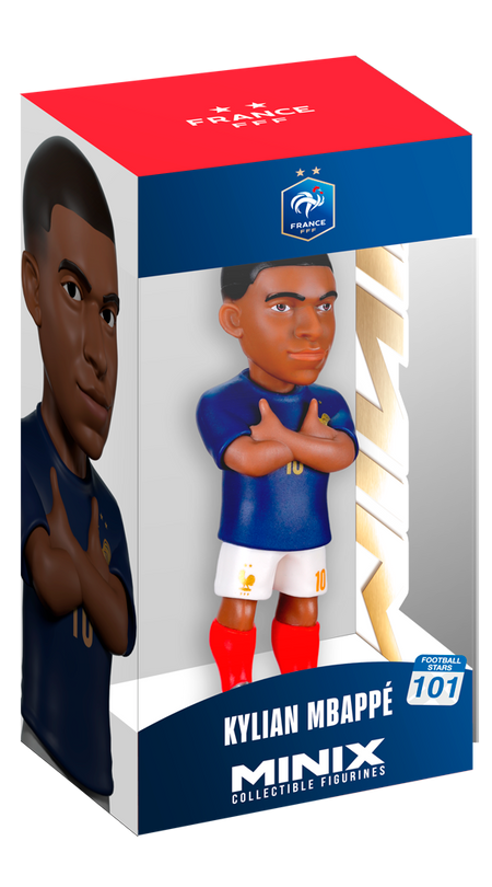 MINIX MBAPPE FRANCE 12CM 22502 – Soccer Corner Store