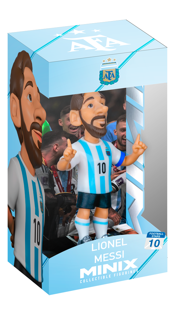 MINIX LIONEL MESSI ARGENTINA 22571 – Soccer Corner Store