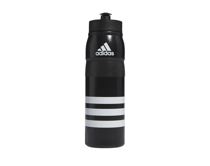 adidas Stadium 750 Plastic Water Bottle Black